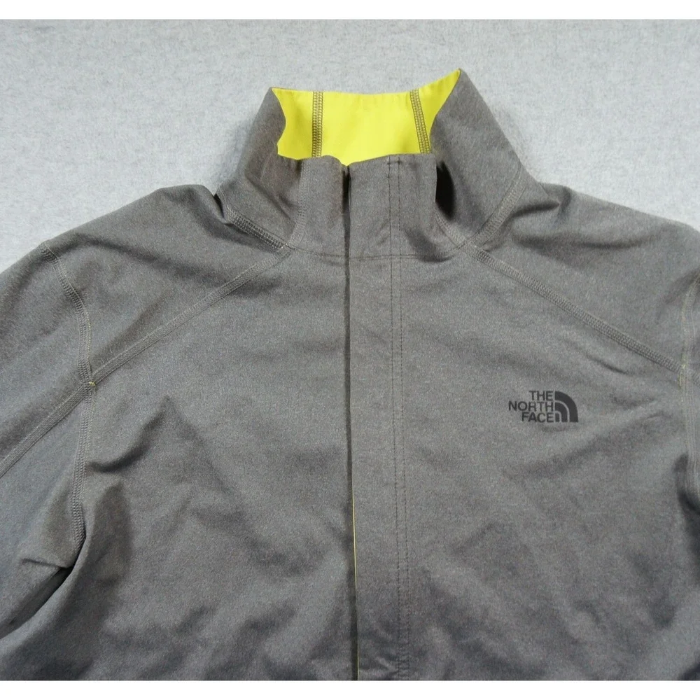 The North Face Jacket Mens Medium Reversible Reflective Flight Series Outdoors